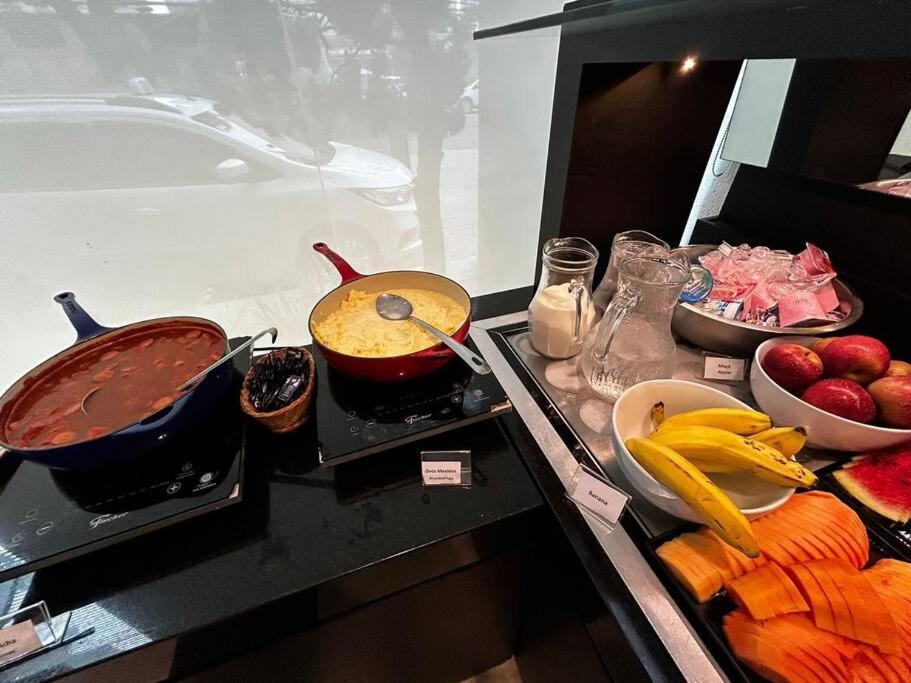 Espacoso Flat A 5 Min Da Av Paulista E Metro Paraiso - Mariana Hotel *