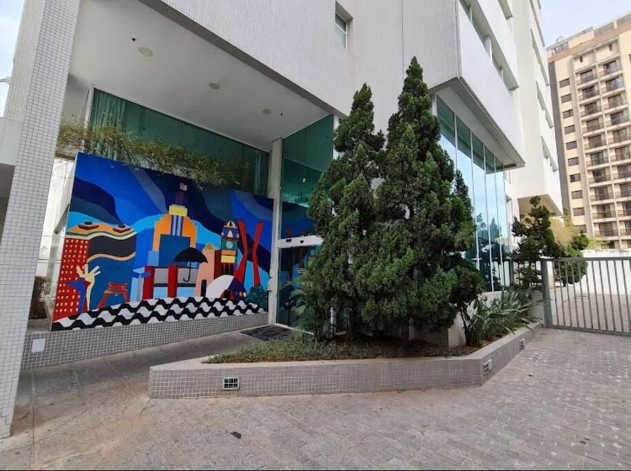 Espacoso Flat A 5 Min Da Av Paulista E Metro Paraiso - Mariana Hotel São Paulo