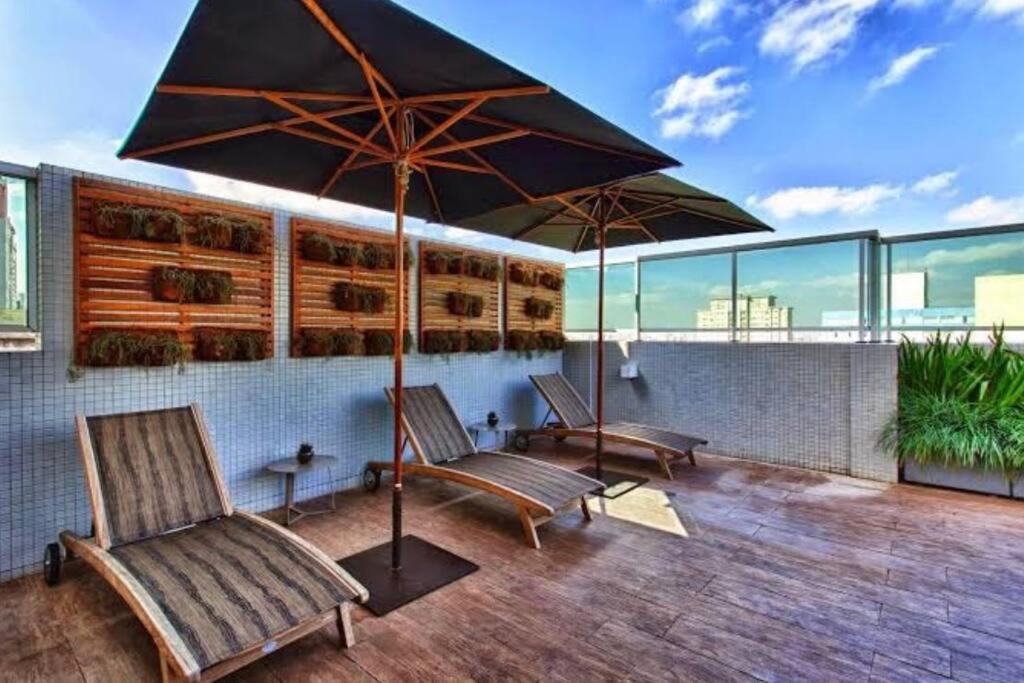Hotel Espacoso Flat A 5 Min Da Av Paulista E Metro Paraiso - Mariana