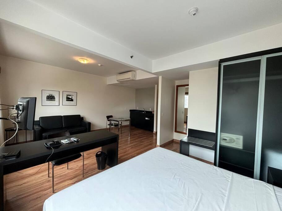 Espacoso Flat A 5 Min Da Av Paulista E Metro Paraiso - Mariana Hotel *
